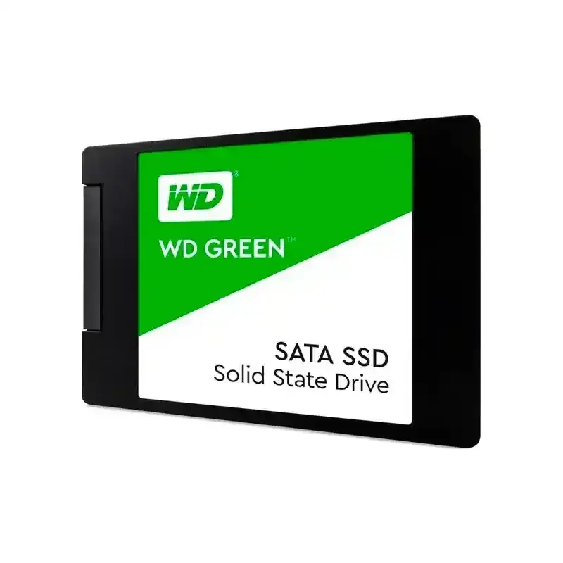 طراحی هارد اینترنال وسترن مدل WD Green SATA SSD 